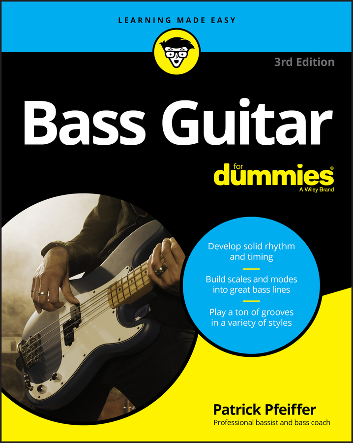 Bass guitar for dummies, 3rd edition Ebook